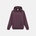Slazenger Дамски суичър Slazenger Fleece Hoodie Womens - Plum