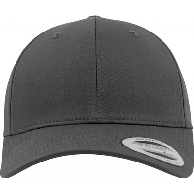 Flexfit Curved Classic Snapback charcoal