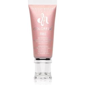 Danessa Myricks Beauty Colorfix Foils мултифункционален грим за очи, устни и лице цвят Petals 10ml