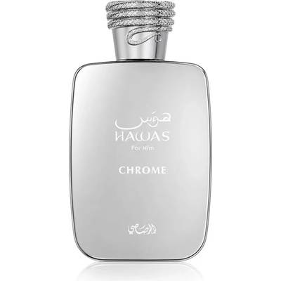 Rasasi Hawas For Him Chrome Eau de Parfum за мъже 100 ml