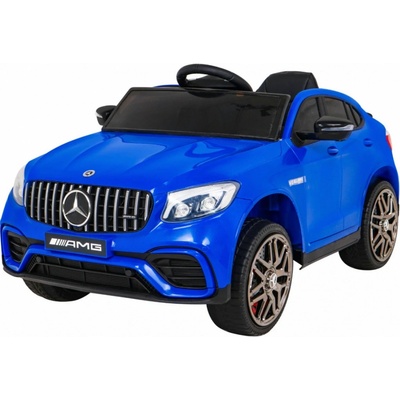 HračkyZaDobréKačky elektrické autíčko Mercedes GLC 63S 4x4 Small modré MERCEDES GLC63s