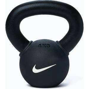 Nike strength Кетълбел Nike Strength Rubber Coated 4kg black/white