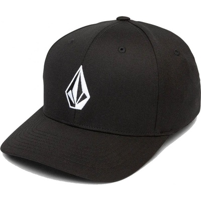 Volcom Full Stone Flexfit Hat 2024 Black