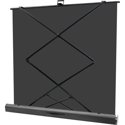 FILM-TECHNIKA Vytahovací plátno ideální pro transport 155x200cm (černé)