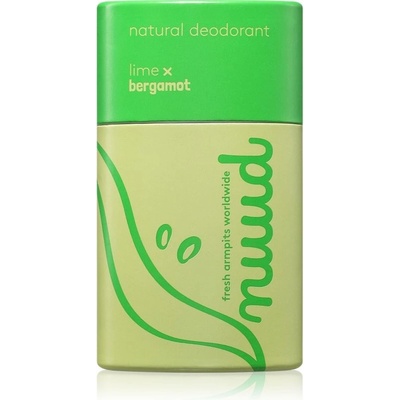 NUUD Přírodní deostick limeta a bergamot 45 g