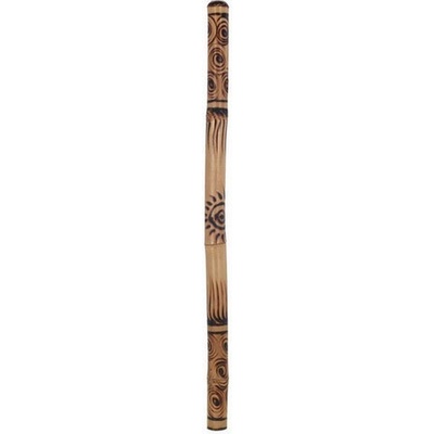 Etno didgeridoo bambus 120 cm vypalované