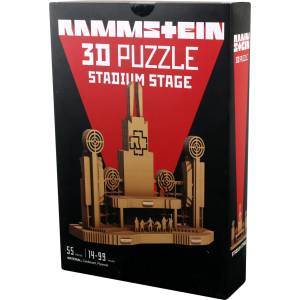 RAMMSTEIN пъзел 3D RAMMSTEIN - Stadium stage - 3DPSB24