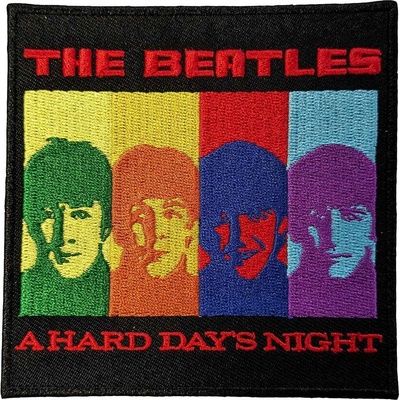 Nažehlovačka The Beatles - A Hard Day's Night Faces