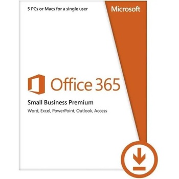 Microsoft Office 365 Small Business Premium 32/64bit Multilanguage (1 User/1 Year) AAA-04580