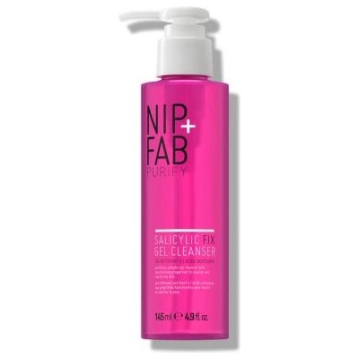 Nip + Fab Purify Salicylic Fix Gel Cleanser почистващ гел за кожа, склонна към акне 145 ml за жени