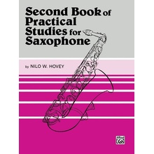 Second Book of Practical Studies saxofon praktická cvičení a etudy