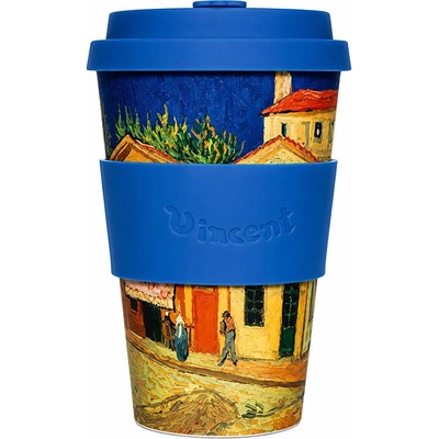 coffee E Cup Van Gogh Yellow House 400 ml