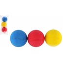 Teddies Soft míč na soft tenis pěnový 7cm 3ks v sáčku