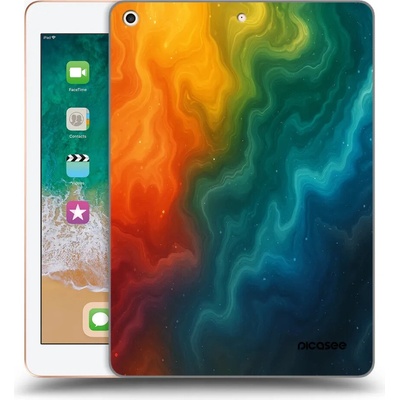Picasee silikónový prehľadný obal pre Apple iPad 9.7" 2018 6. gen Solar