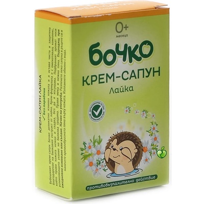 БОЧКО крем сапун, Лайка, 75гр
