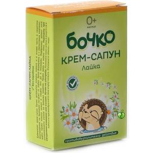  БОЧКО крем сапун, Лайка, 75гр