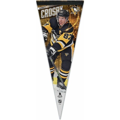 Wincraft Vlajka Pittsburgh Penguins NHL Sidney Crosby Premium Pennant