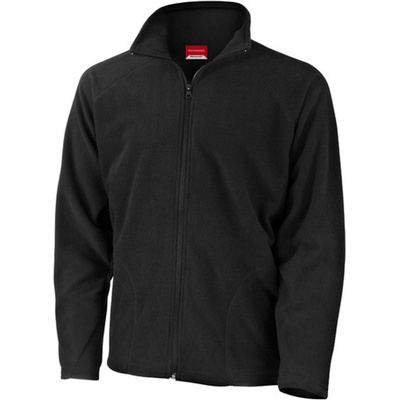 Result Unisex microfleecová mikina R114X Black