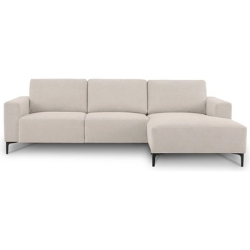 Scandic Бежов шенилов ъглов диван (десен ъгъл) Fabian - Scandic (19174SN ENT8)