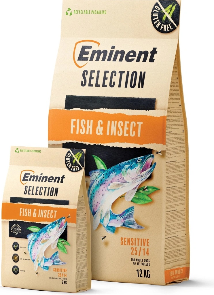 Eminent Selection Sensitive Fish & Insect 2 kg