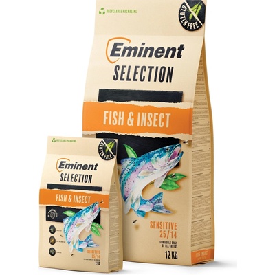 Eminent Selection Sensitive Fish & Insect 12 kg