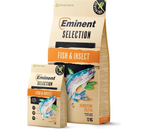Eminent Selection Sensitive Fish & Insect 12 kg