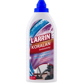 Larrin Koralan pro strojní čištění koberců a potahů 500 ml