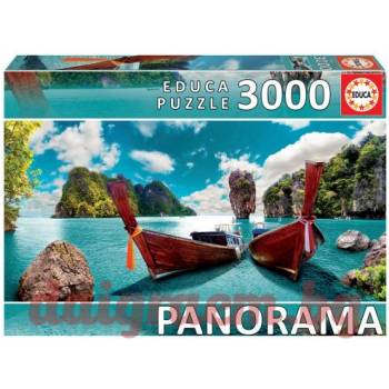 Image 1 of Educa Пъзел educa 18581 - 3000 части - Пукет, Тайланд - Панорама (edu18581)