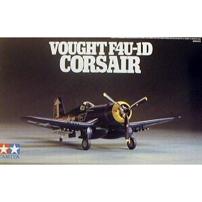 Tamiya 60752 F4U-1D Corsair 1:72