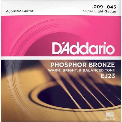 DDD D'Addario EJ23