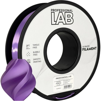 Professional Lab FG-P93-E1, 3D филамент, PLA Silk, Purple, 1kg, 1, 75mm (FG-P93-E1)
