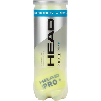 Head Padel Pro+ 3 ks