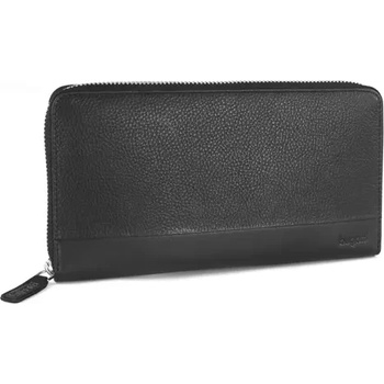 Image 1 of Bugatti Кожен портфейл Bugatti Atlanta хоризонтален, с каишка, черен (49 3211 01)