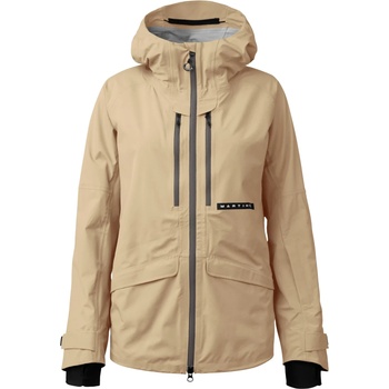 Martini Дамско водоустойчиво яке Martini Women's Yalca 3L Jacket Waterproof jacket - Desert / Desert (102-5047-0111)
