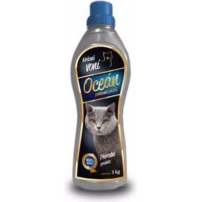 Mikeš Pohlcovač pachů do podestýlky s vůní oceán 1kg