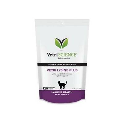 Pharmacopola Vetri Science Vetri-Lysine Plus žuvacie tbl. 120 tbl.
