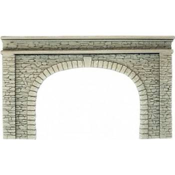 Noch Tunel portál 2-koľaj 22 x 13cm HO