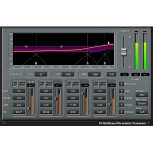 Waves C4 Multiband Compressor (Дигитален продукт)