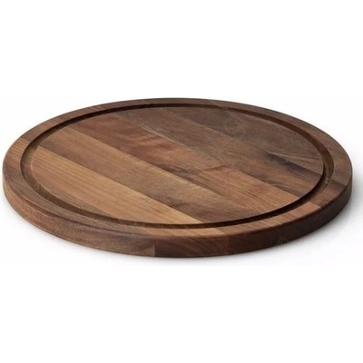 Continenta C4205 - Дъска за сервиране на пържоли Ø 28 cм орех (GG164)