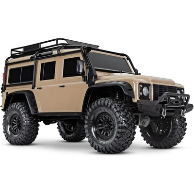 Traxxas TRX-4 Land Rover Defender TQi RTR pískový TRA82056-4-SAND 1:10