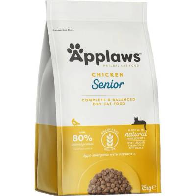 Applaws Senior Chicken Суха храна за възрастни кучета 7, 5 кг