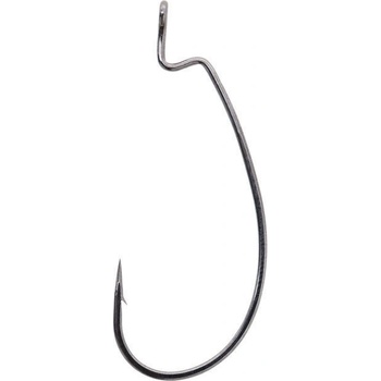 Flagman offsetové Azura Tournament Worm Hook vel.2 7 ks