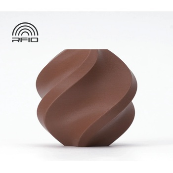 Bambu Lab PLA Matte Dark Brown - Refill (A01-N2-1.75-1000-SPLFREE)