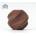 Bambu Lab PLA Matte Dark Brown - Refill (A01-N2-1.75-1000-SPLFREE)
