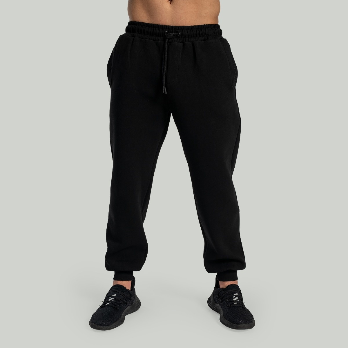 GymBeam STRIX Долнище Relaxed Joggers Black S