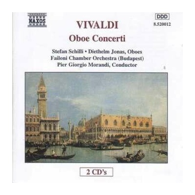 2 Antonio Vivaldi - Oboe Concerti CD – Zbozi.Blesk.cz