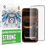 LITO Протектор за iPhone 17 Pro Max - Lito - D+ Max Strong - Черен