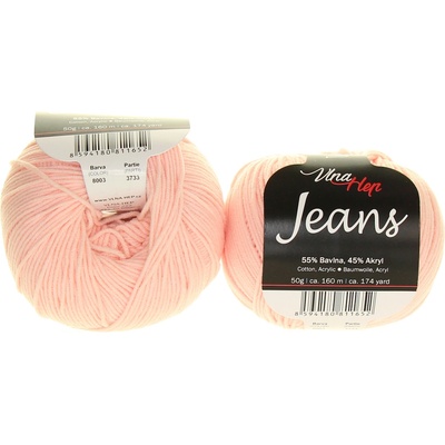 Vlna Hep Jeans světle růžová 8003