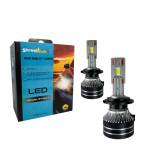  Лед крушки Led система D1S/D2S/D2R/D3S/D4S на 12V Волта , модел STN2 за фарове - 150 000 Лукса, 45W - Canbus 6000K