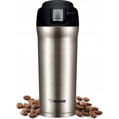 Zojirushi termohrnek Travel Mug stříbrný 480 ml